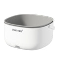 Ultrasonic Vegetable Washing Machine Food Remove Pesticide Residues Washer Fruit Dirt Cleaning Purifier Basket Kitchen Supplies