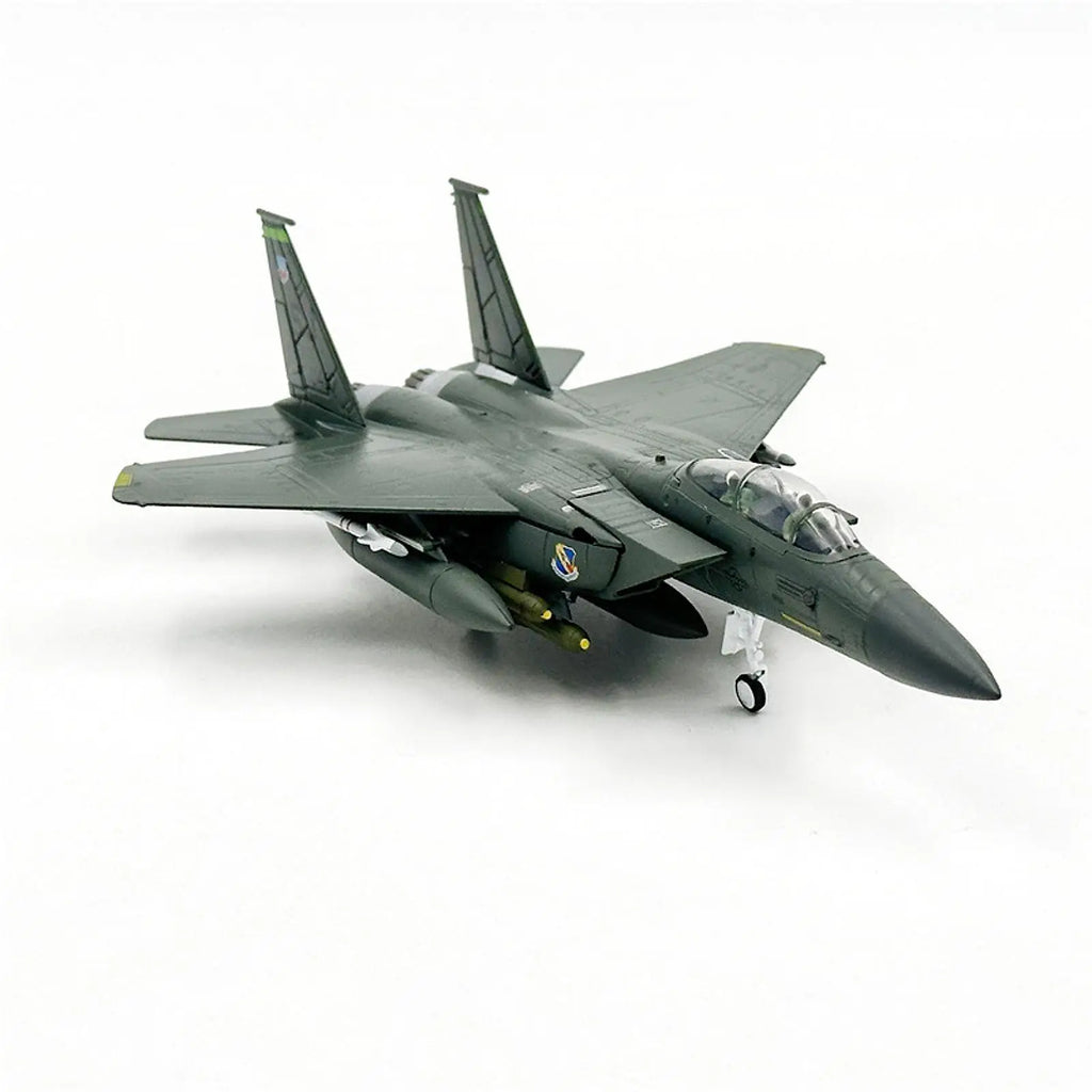 1:100 Fighter Jet Model Souvenir with Display Base Simulated Alloy Aircraft Model for Office Home Bookshelf Countertop Cabinet