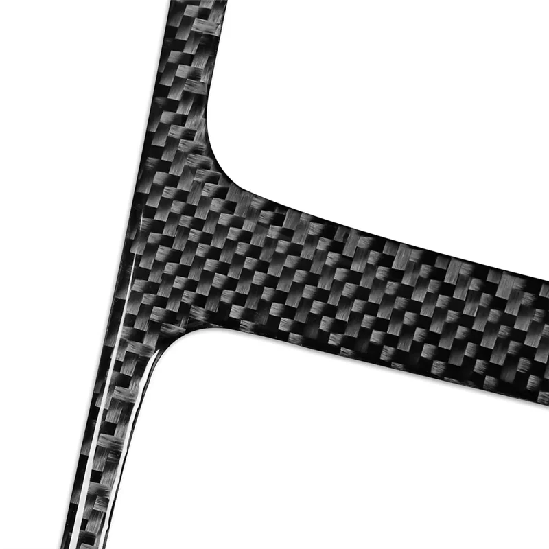 Car Carbon Fiber Center Console Central Storage Box Decoration Sticker For Mercedes-Benz GLA X156 CLA C177
