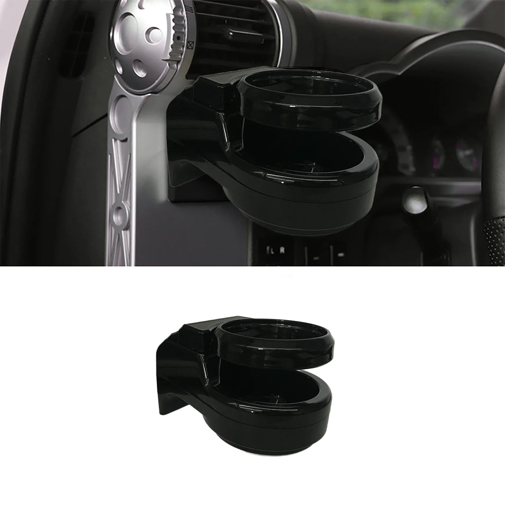Drinks Holders For Toyota FJ Cruiser Air Outlet Drinking Holder Cooling Cup Holder FJ Cruiser Interior Accessories