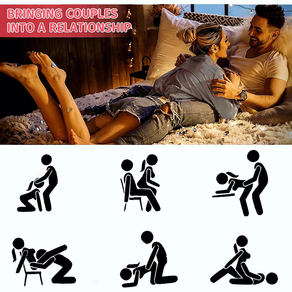 Couples Position Selector Wheel Creates Spontaneous Exciting Date Night Gaming Gifts For Playful Interactive Partner Activities