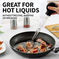 TFORU-Turkey Baster Silicone Suction Bulb With Cleaning Brush  For Flavor Meat Poultry Beef Baking Injecting Marinade BBQ Tools