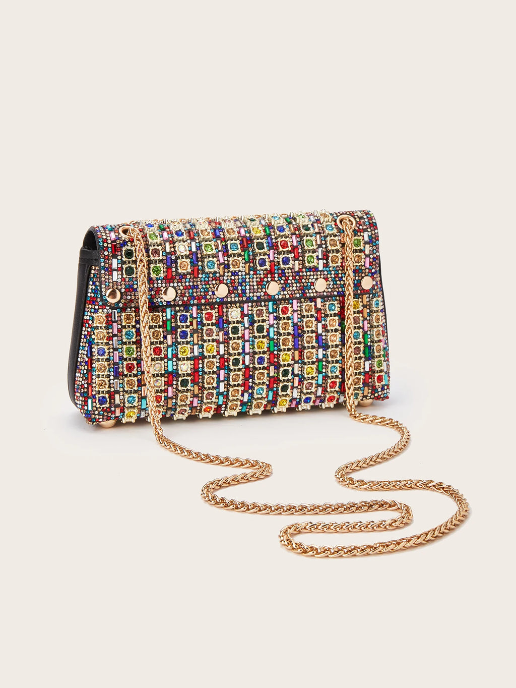 Women's Evening Bags, Clutch Bags, Shiny, Dazzling, Charming, Elegant, Exquisite, and Understatedly Luxurious Evening Bags Suitable for Parties, Weddings, Balls, Dinner Parties/Banquets, and Can Be Paired with Wedding Dresses