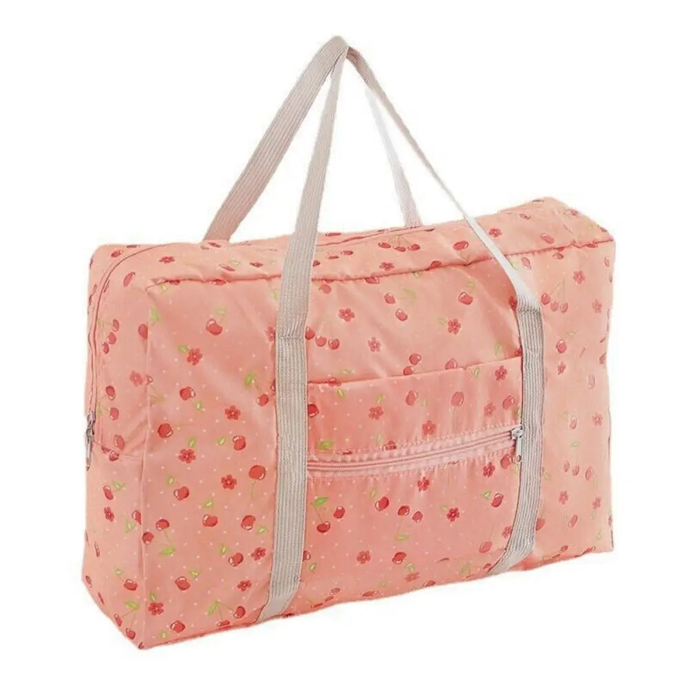 Foldable Travel Bag Tote Bag Large Capacity Oxford cloth Luggage Bag Waterproof Clothes Organizer Bag