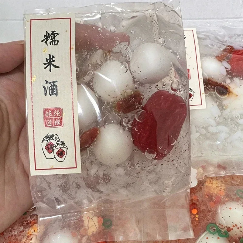Squishy Stress Relief Ball Hotpot Food Sensory Fidget Handmade Soft Slow Rising Squeeze Ball Cute Kawaii Desk Anxiety Relax