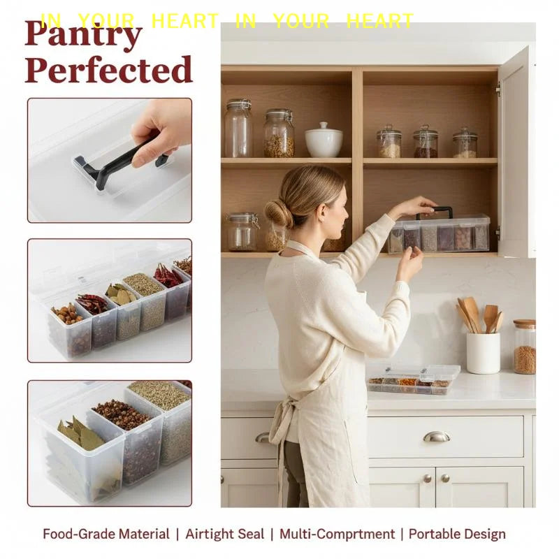 【X】Clear Handheld Toolbox  Lightweight Portable Tool Storage Box  With Secure Handle  For Home Workshop And Travel Use