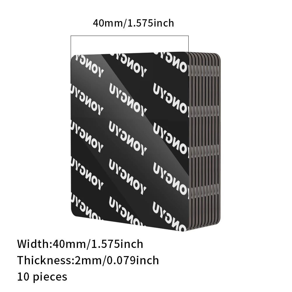 Resistant Double Sided Sticky Adhesive Replacement Pads for Universal Dashboard Car Phone Sucker Holder Dash Cam Camera GPS