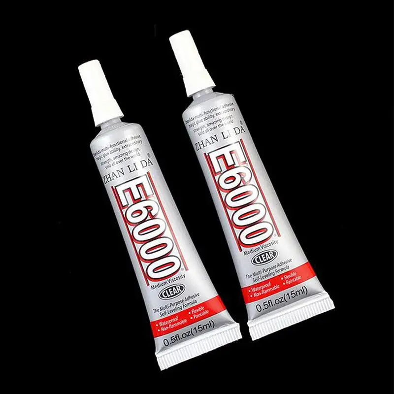 15ml E6000 Glue CrystalDIY Strong Hotfix Adhesive For Jewelry Clothes Craft Tool