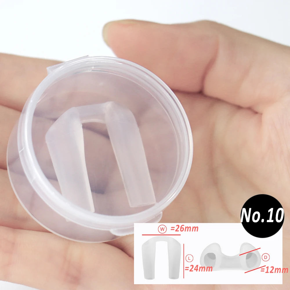 1/2/5Pcs Nostril Retainer Postoperative Nose Shaper for Rhinoplasty Recovery Shaping Recovery Aid Nose Retainer Surgery Support