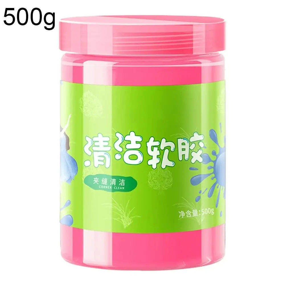 2026 Car Air Vent Dashboard Cleaning Gel Multiuse Reusable Dirt Cleaner Gel Keyboard Laptop Car Interior Dust Dirt Remover Gel