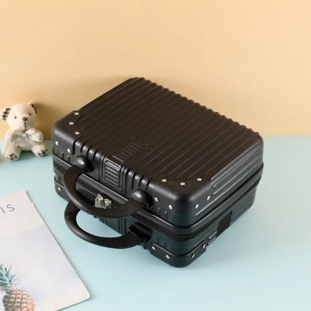 14 Inches Short Trip High Quality Make Up Travel Bags Women Suitcases Luggage Mini Suitcase
