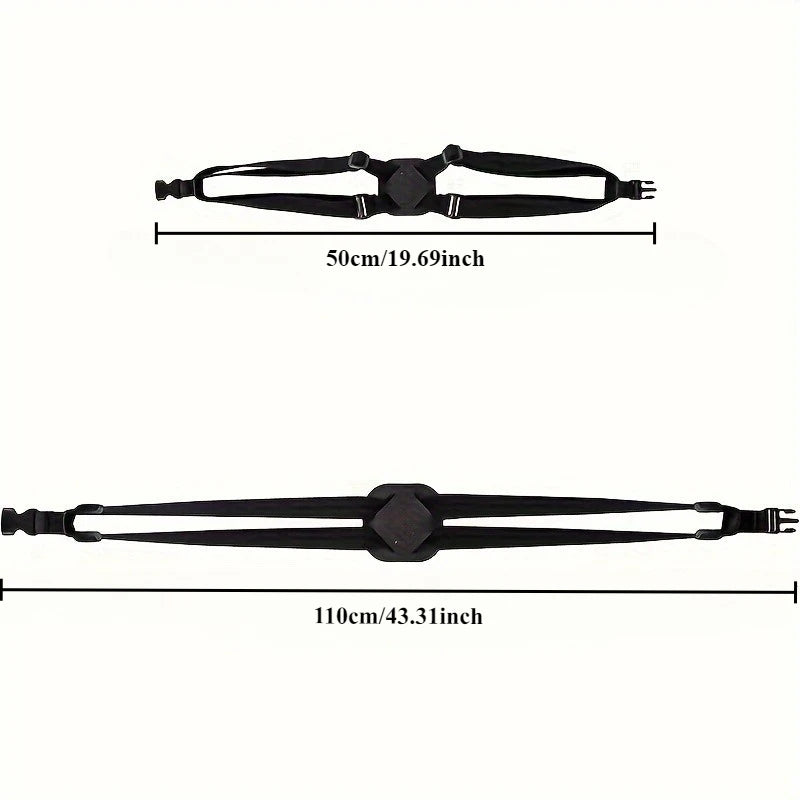 1pc Adjustable Luggage Strap, Suitcase Packing Belt, Easy Travel Elastic Strap Travel Accessories For Suitcase