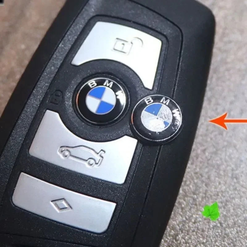 For BMW M 1 3 5 6 7 Series X1 X3 X4 X5 X6 X7 G20 G38 F20 F39 F48 E46 E60 E36 E39 Car Key Shell Sticker Car Key Remote Fob Decal