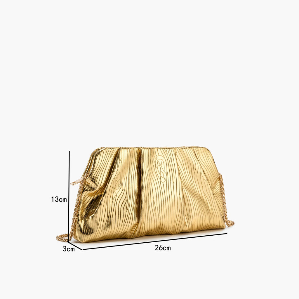 Golden Purses and handbag luxury Designer Shoulder Bag Purse women's bag Wedding Evening Clutch Bag party bag