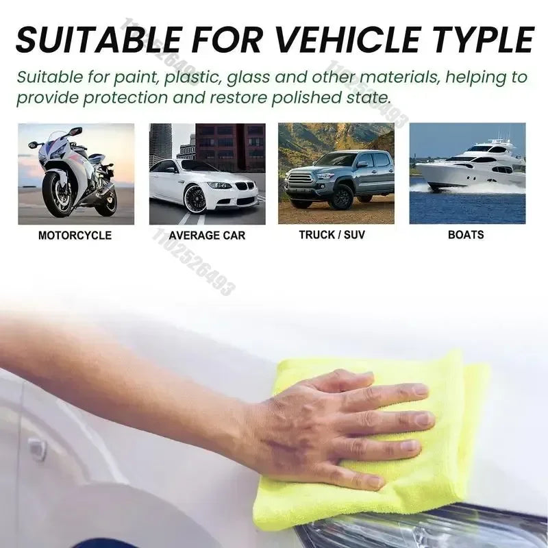 New Car Scratch Remover Paint Care Swirl Remover Scratches Repair Polishing Auto Body Grinding Compound Anti Wax Accessor Tools