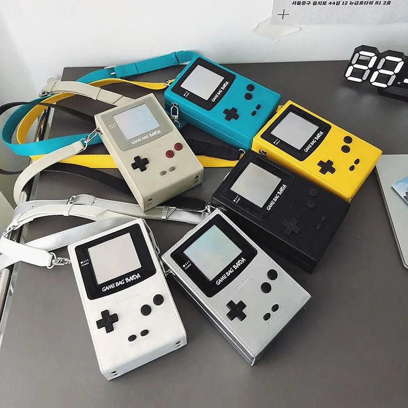 PU Game Console Design Creative Crossbody Bag 2026 Hot Selling Couple Bag Versatile Commuting Women's Crossbody Bag