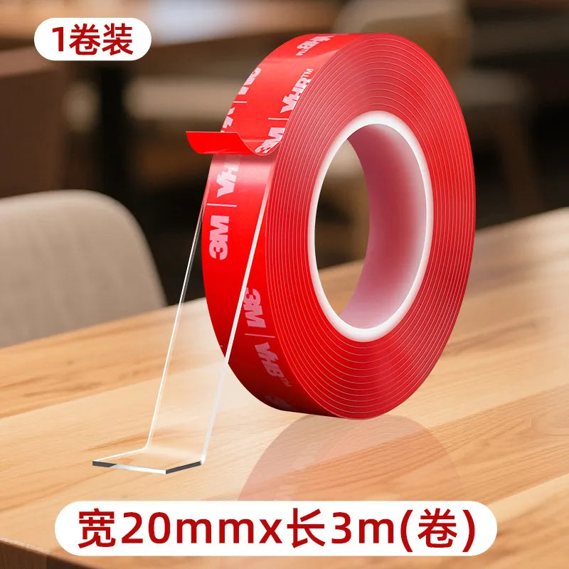 3M VHB4910 Transparent Double Sided Tape Strong No Trace High Viscosity Waterproof Adhesive Tape For Fixed Car Etc Ornaments