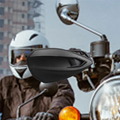 Anti-Fall Motorcycle Handle Guards 1 Pair Wind Deflector Hand Cover Handle Grip Guards