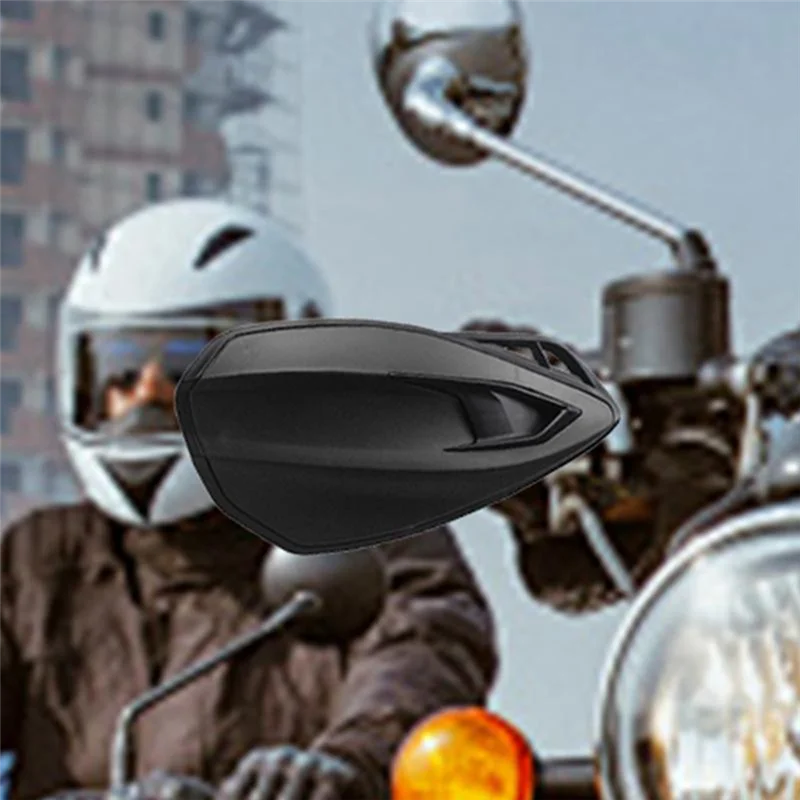Anti-Fall Motorcycle Handle Guards 1 Pair Wind Deflector Hand Cover Handle Grip Guards