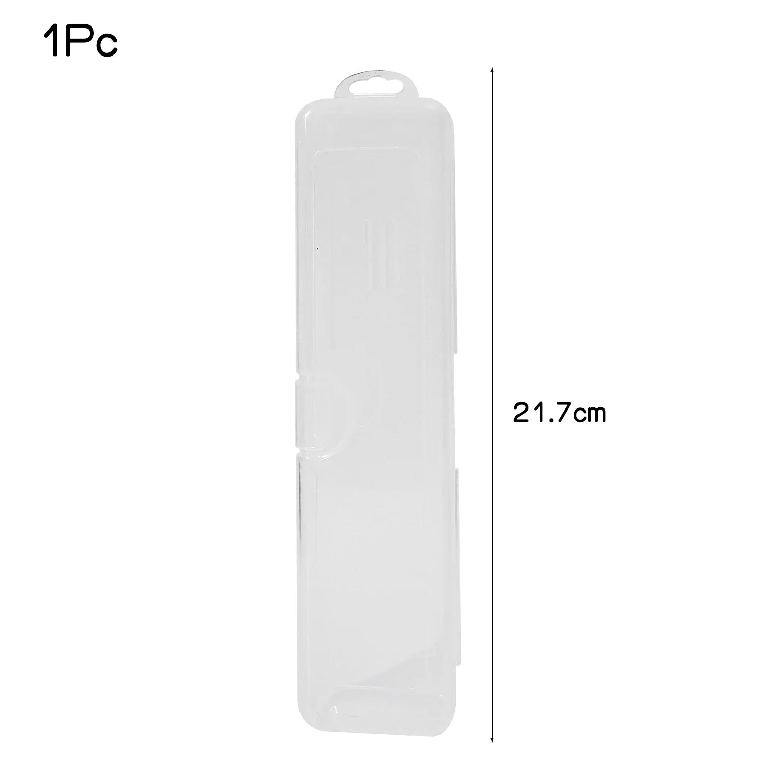 5/1pcs Portable Transparent Toothbrush Protect Holder Case Plastic Travel Camping Storage Box Bathroom Home Storage Supplies