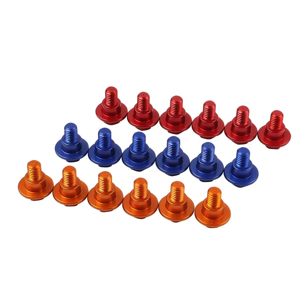 Motorcycle Front Fork Guard Bolt Screws For GasGas Gas Gas MCF ECF EXF MC-F EC-F EX-F 125 250 300 350 450 2021 2022 2023 2024