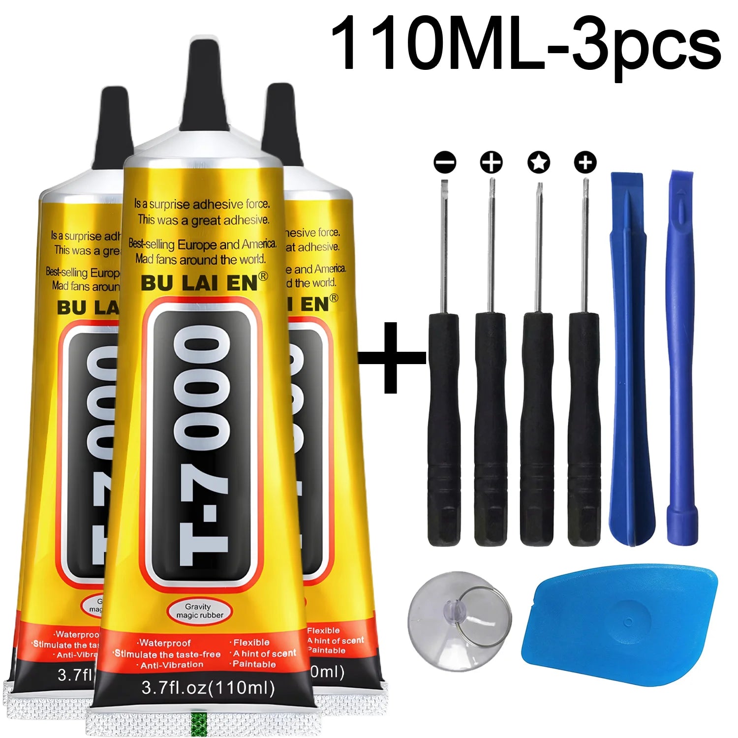 B7000 Mobile Phone Screen Universal Repair Glue Tool High-Strength Waterproof Transparent Adhesive, Universal Phone Glass Bonding Agent,super strong glue Glue Mobile Screen15ml/50ml/110ml.