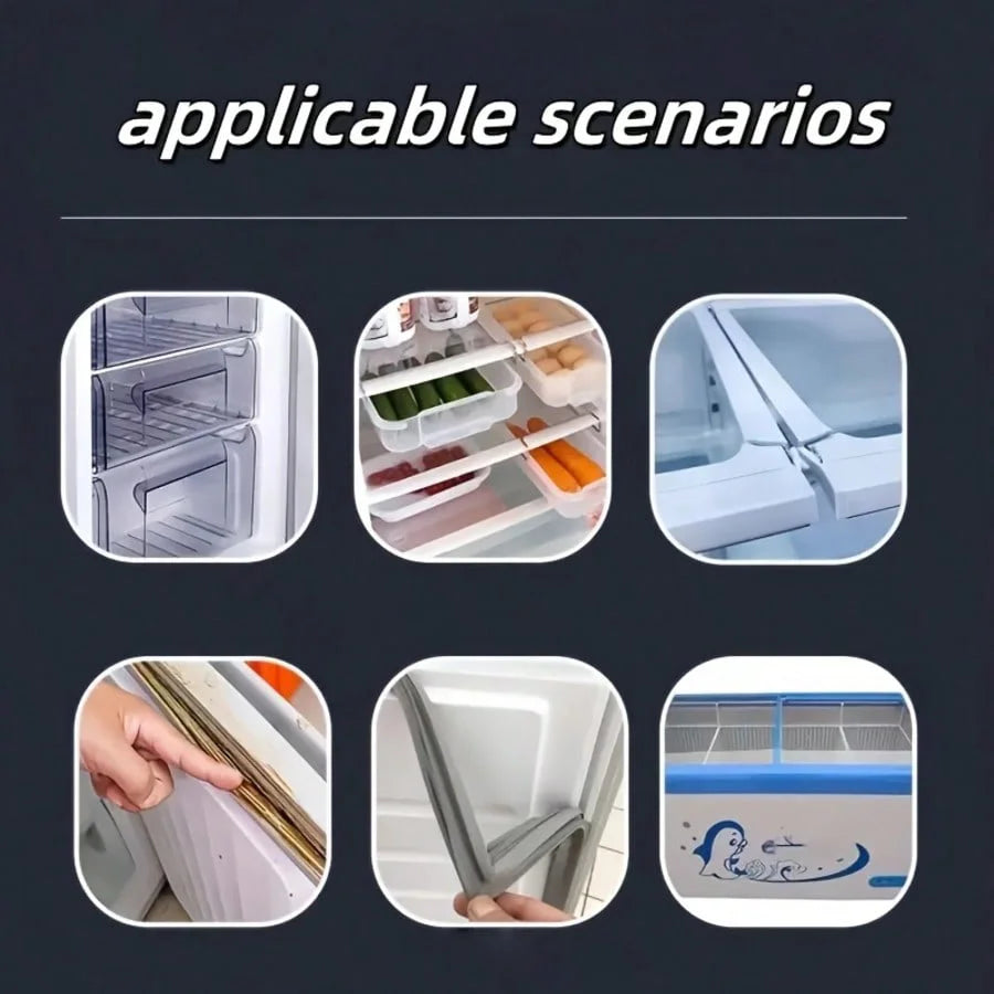 LOOLIFL 20g1-5pcs Special Adhesive for Refrigerator, Cyanoacrylate Adhesive Super Glue, Used for Repairing Refrigerator Drawers.