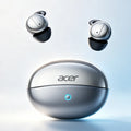 Acer Ohr799 Wireless Bluetooth Sleep Headphones with In-Ear Design, Noise Reduction for Calls, Comfortable to Wear, No Pressure on the Ears When Sleeping on the Side, Stereo Sound Effect, Mini, Compact and Portable