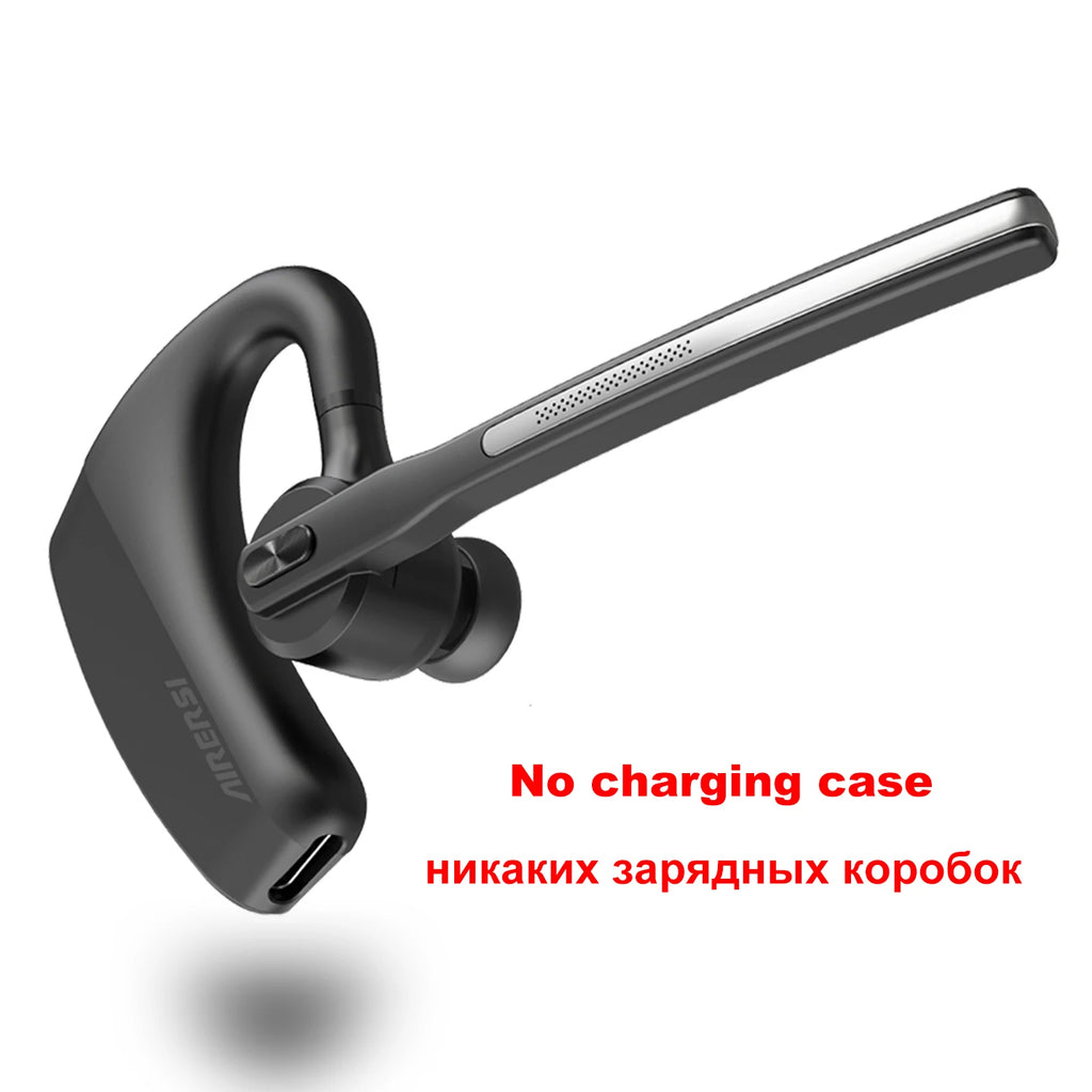 Newest K10C Bluetooth Headset Wireless Headpones Dual Mic Noise Cancelling Earphones With Charging Case For All Smart Phones
