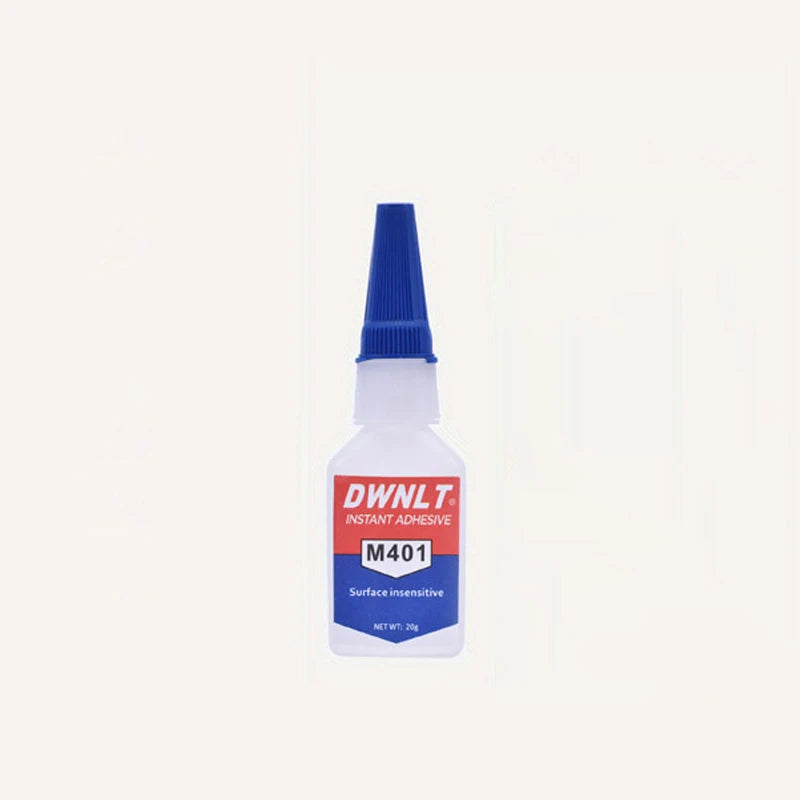 Instant Quick Drying Glue 401 406 495 460 496 Strong Glue High Temperature Resistant  Adhesive For Metal Plastic PVC