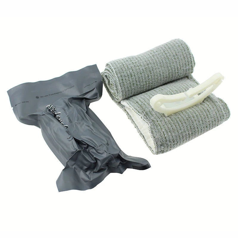 Medical Trauma Kit Israeli Bandage 4/6inch Emergency Security Protection For Outdoor Camping Hiking Wound First Aid