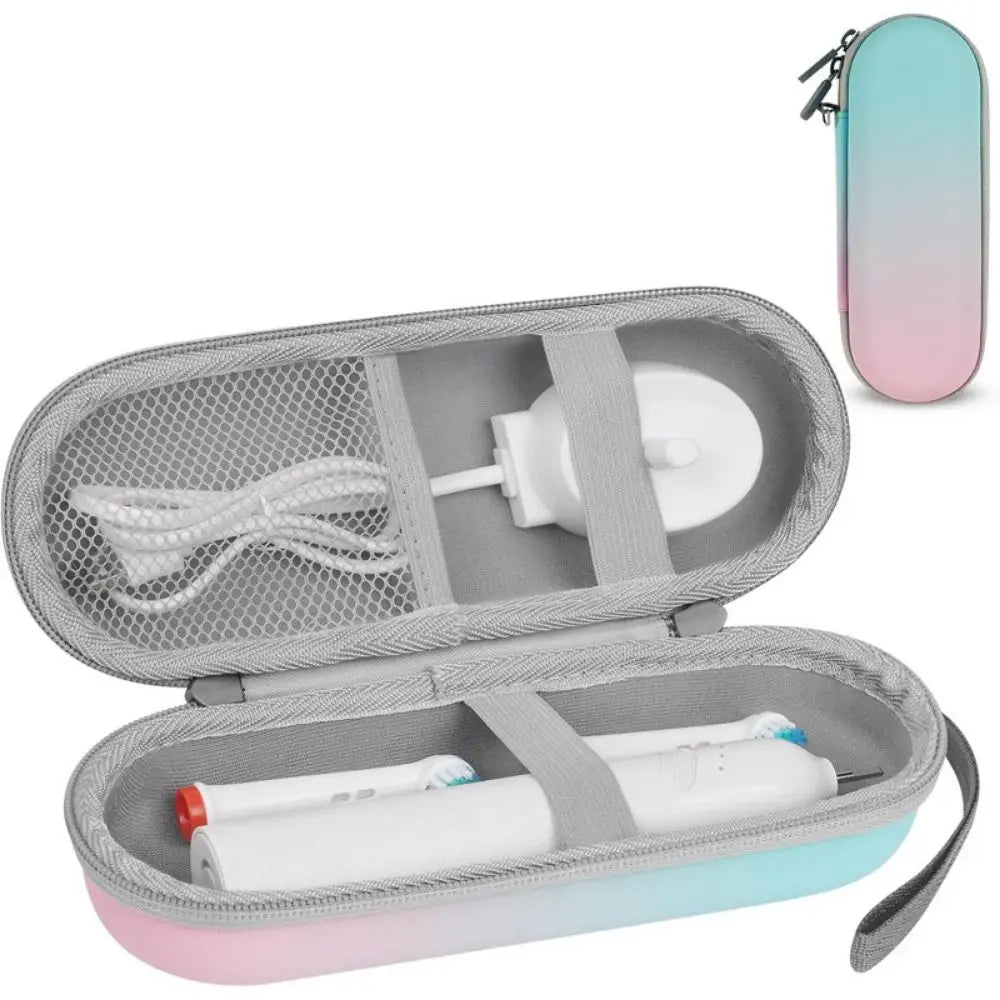Simple Travel Toothbrush Box Portable Hard Shell Toothbrush Protect Cover Waterproof Shockproof Electric Toothbrush Case
