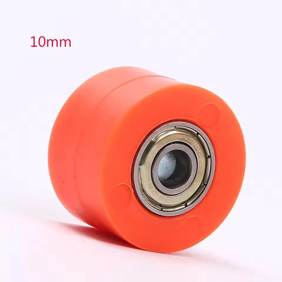 For KTM Honda Yamaha Kawasaki Suzuki CRF YZF EXC RMZ Universal Motorcycle Motorbike Chain Roller Tensioner Pulley Wheel Guide