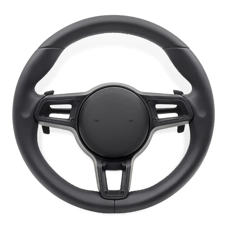 Steering wheel for Porsche Macan Cayenne Panamera Taycan 718 Cayman 991 992 911 911.2 997 Carrera GT2 GT2RS GT3 GT3RS GT3 RS GT4