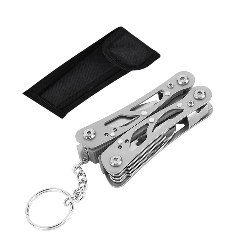 Multi-tool Pliers Outdoor Combination Knife Pliers Stainless Steel Folding Portable Multi-purpose Camping Survival Pliers Tools