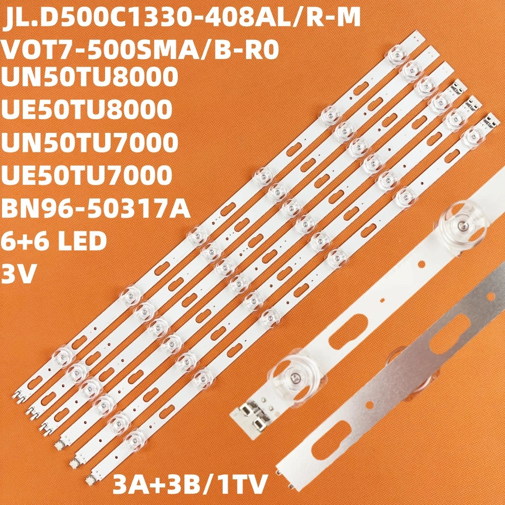LED UE50TU7100 UN50TU8000 UN50TU7000 UE50TU8000 UE50TU7000 BN96-50317A 50318A V0T7-500SMA-R0 UA50TU8000 UE50AU7170 UE50AU7140