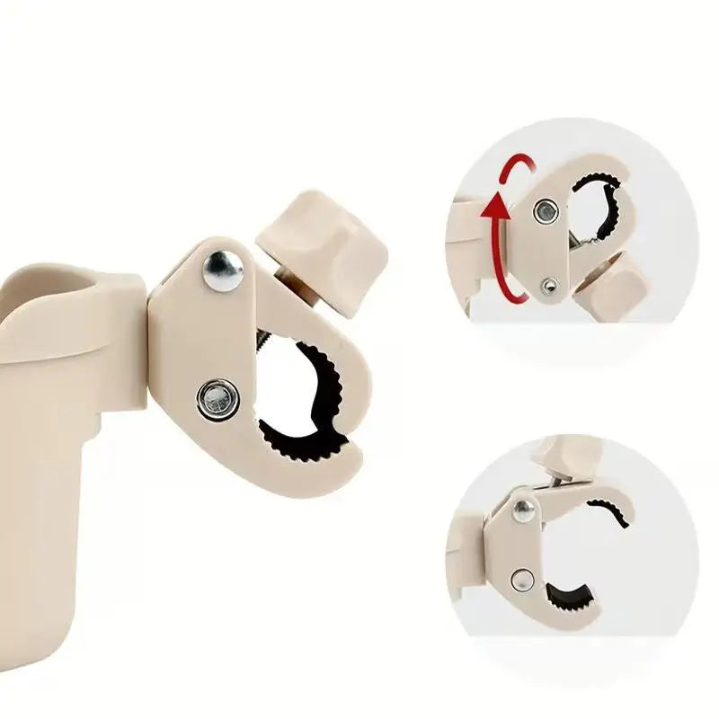 Pram Cup Holders Children's Stroller Bottle Holders Pram Bottle Holders Anti-Slip Design Pram Accessories Mobile Phone Holders