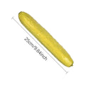 Cucumber Sensory Squeeze Toys Stress Relieving Cucumber Shape Gifts For Adults & Working People, Desk Soft Fidget Toy