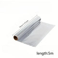 Disposable Aluminum Foil, Non-Stick BBQ Wrapping Paper, Oven Safe Kitchen Oil-Proof Tool for Baking and Grilling,Various Lengths