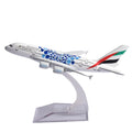 JASON TUTU Russian Airlines Siberia S7 Airplane Model Aeroflot Airbus 320 Aircraft Diecast Model Metal 1/400 Scale Plane Toy