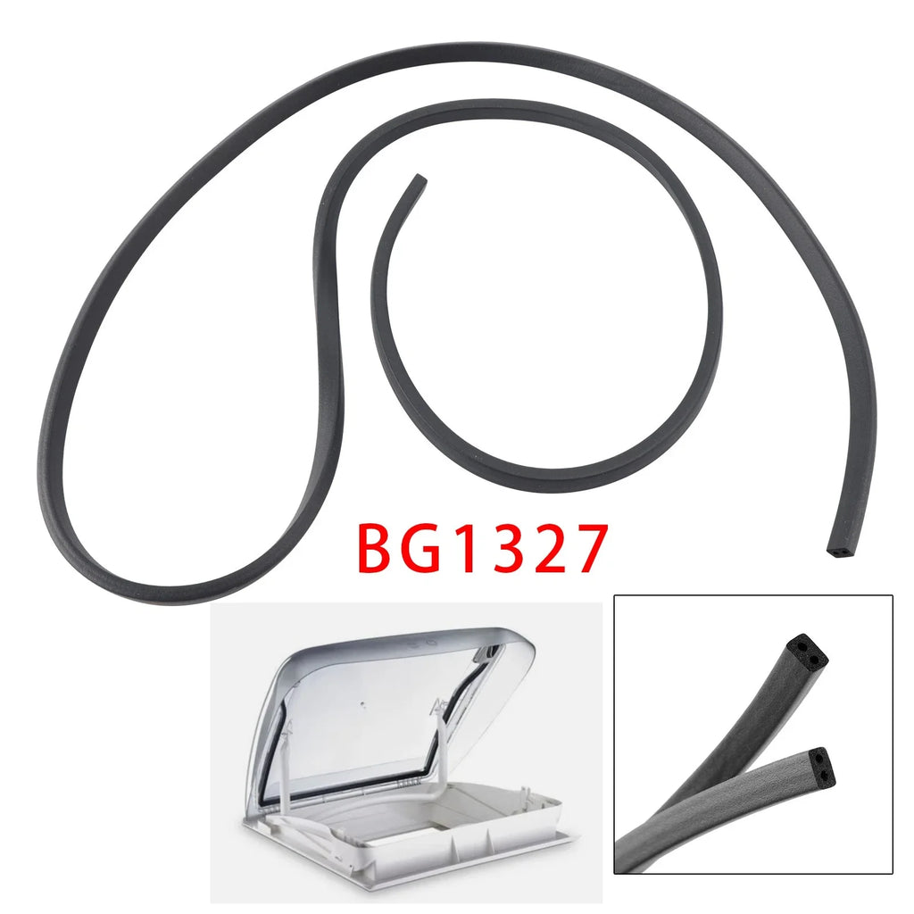 RV Rooflight Rubber Foam Seal 1.65m for Dometic Seitz Mini Heki BG1327 Campervan Motorhome Rooflight Sealing Accessories