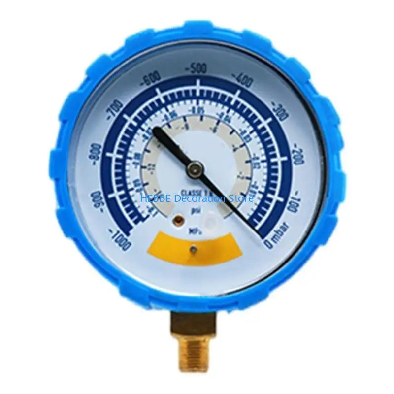 B0KC Vacuum Gauge Pressure Gauge Accurate Air Gauge 0-14psi 1/8inch