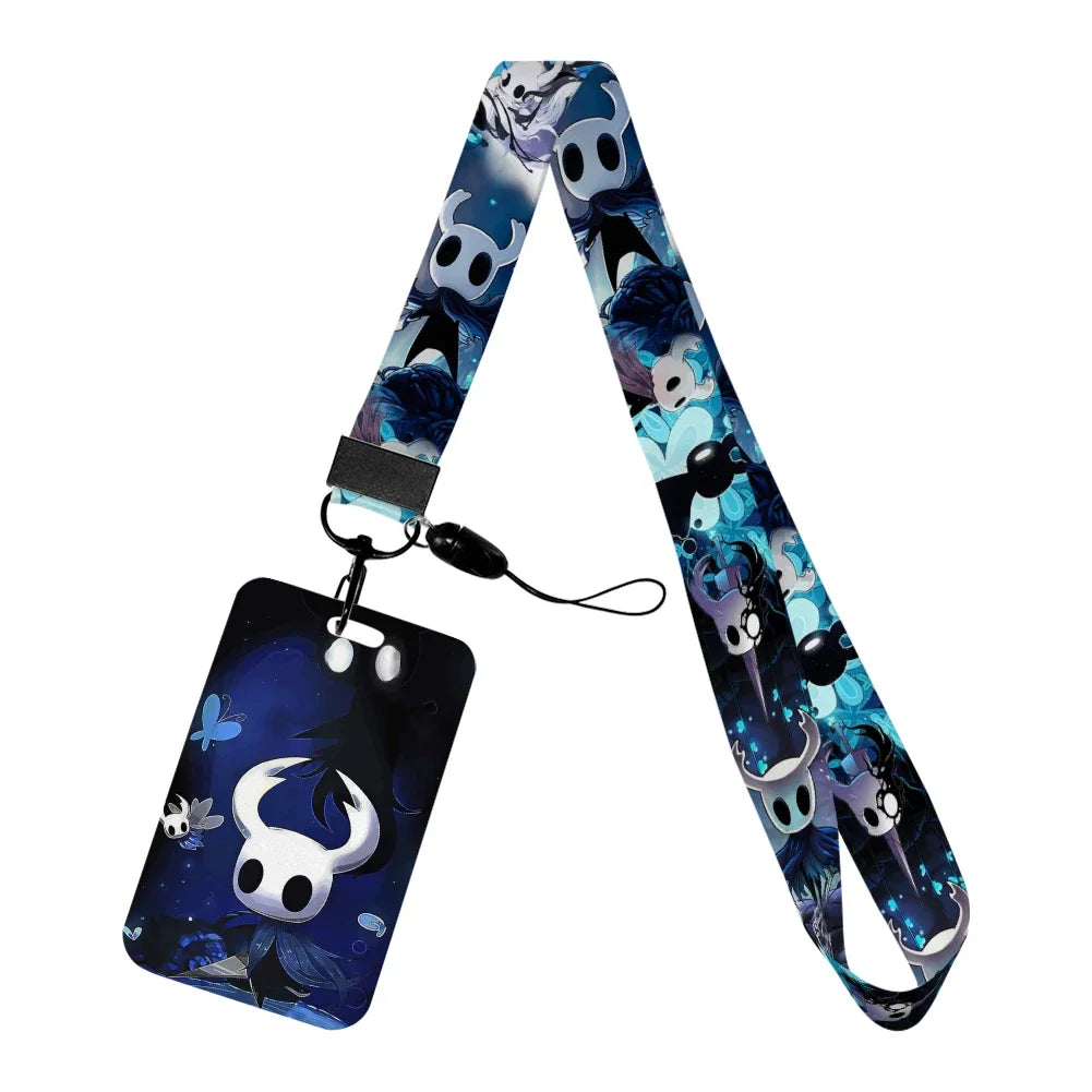New Arrival Credential Holder Game Hollow-Knight Lanyards for Key Neck Strap For Card Badge Gym Keychain Keyring Accessories