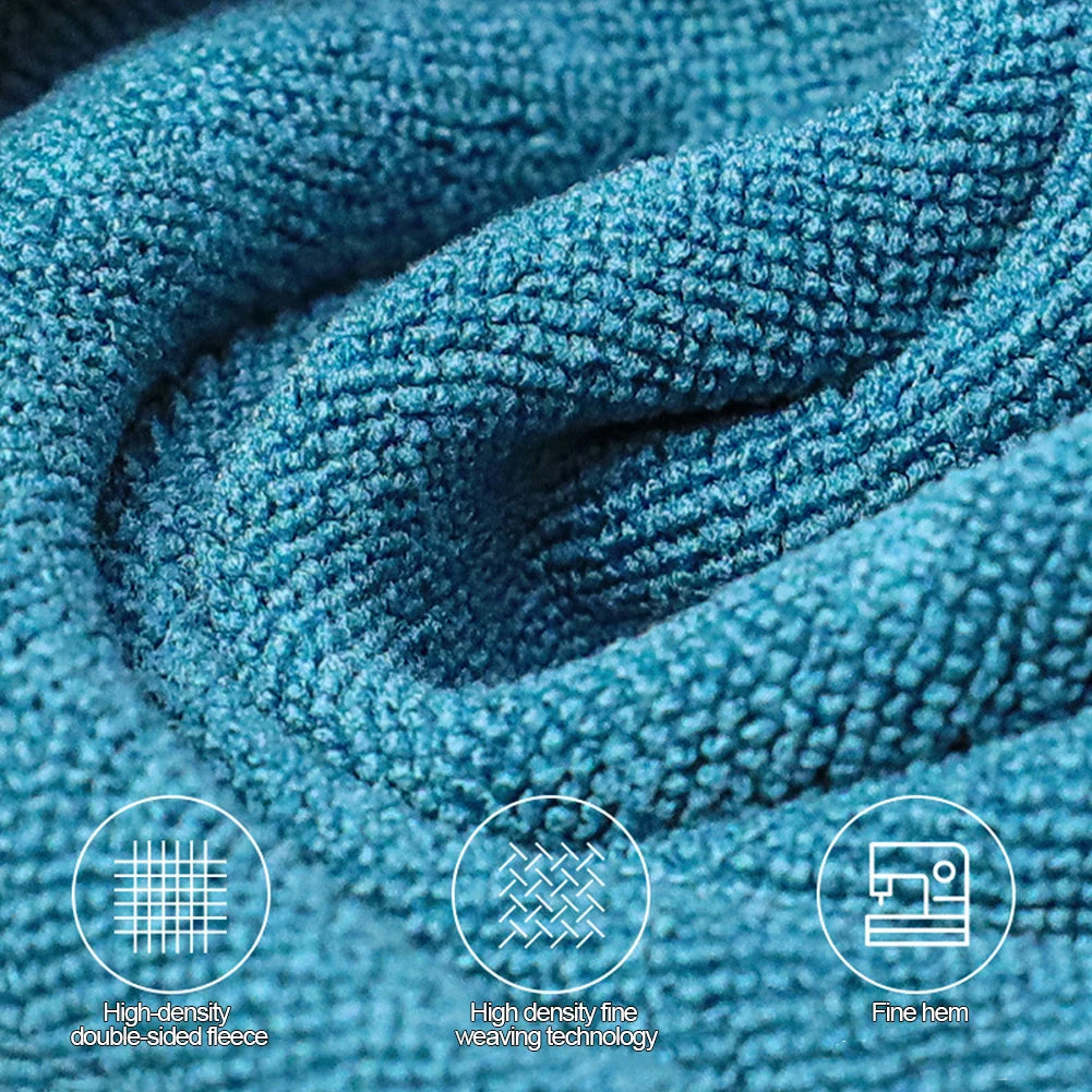Car Wash Microfiber Towel Car Cleaning Drying Cloth Car Care Cloth Detailing Microfiber Towel Car Microfiber Cloth 43*43/35*75cm