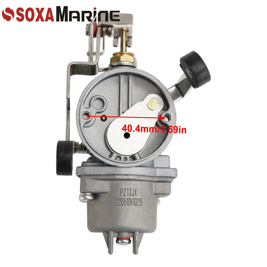 3D5-03100-2 3D5-03100-3 Carburetor for Tohatsu Nissan 2 stroke Outboard Engines 2.5HP 3.5HP 3F0-03100 3D5-03100