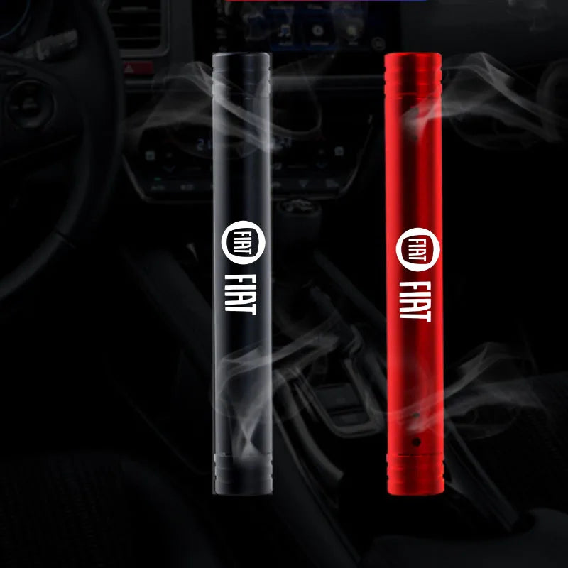 For FIAT Abarth 500 Tipo Panda Argo Viaggio Bravo Aromatherapy Fresh Air Car Perfume Air Outlet Fragrance Diffuser Accessories
