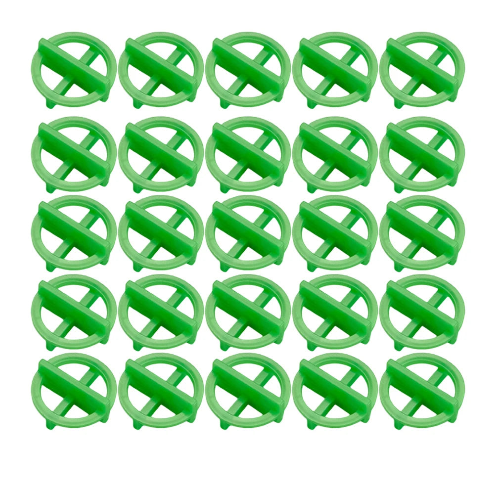 100xCeramic Tile Leveling System Spacers Clips Wedge For Tiling Fixing Floor Wall Gap Floor Fixing Construction Tool