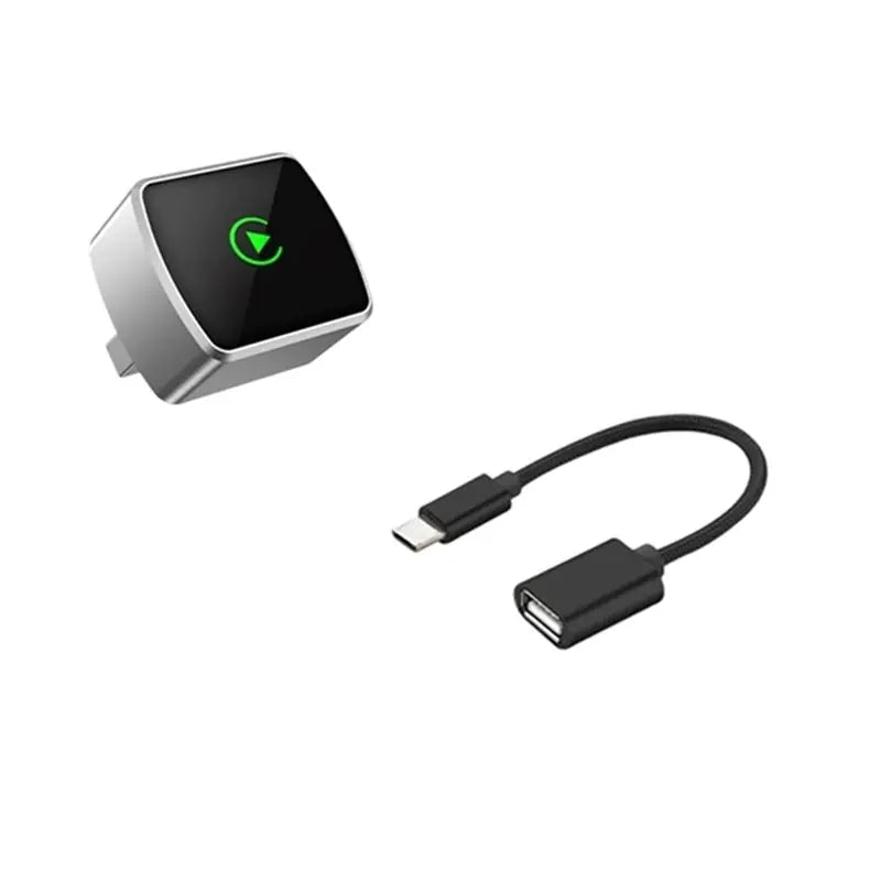 A80X-Wireless Carplay Android Auto 2 In 1 Box Wired Connection BT Wifi Dongle Stable Performance Mini Adapter Box