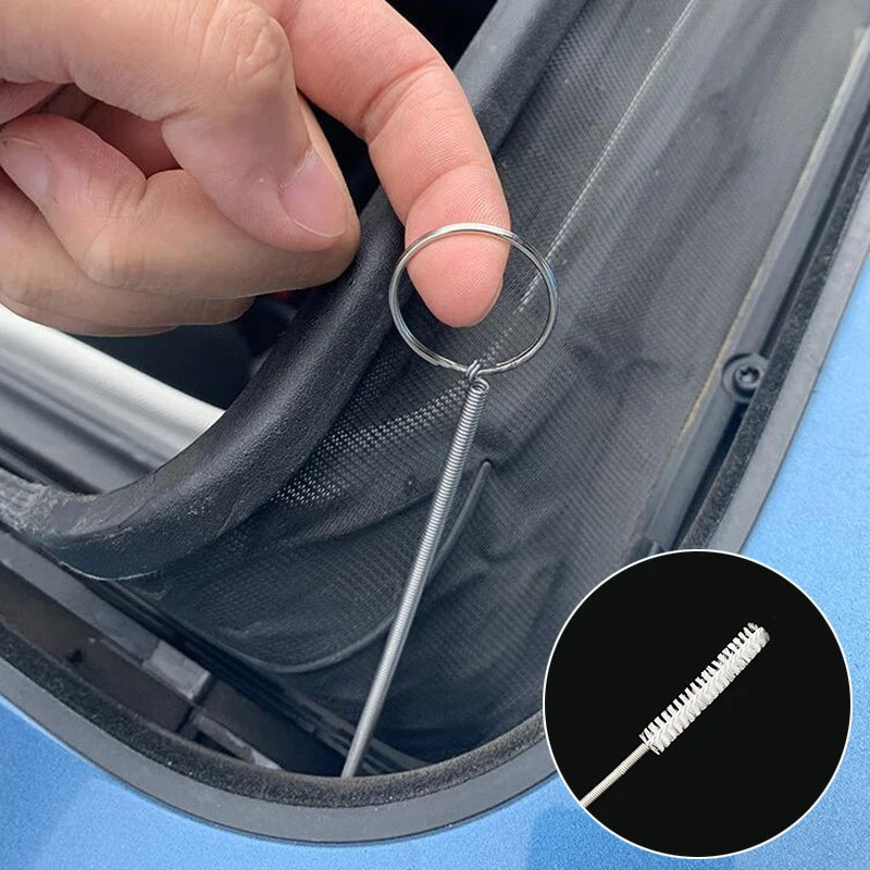 1.6m Car Drain Dredge Cleaning Scrub Brush For Volkswagen VW CC T-ROC Golf 4 5 6 7 Passat B5 B6 B7 Tiguan EOS R