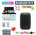 PLAYAIBOX CarPlay Ai Box Wireless CarPlay Android TV Box Android 10 System Built in Youtube Netflix For Tesla Model 3 Model Y X